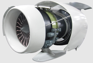 scale model jet engine